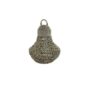 Lampă de tavan suspendată boho din materiale naturale, lucrată manual
