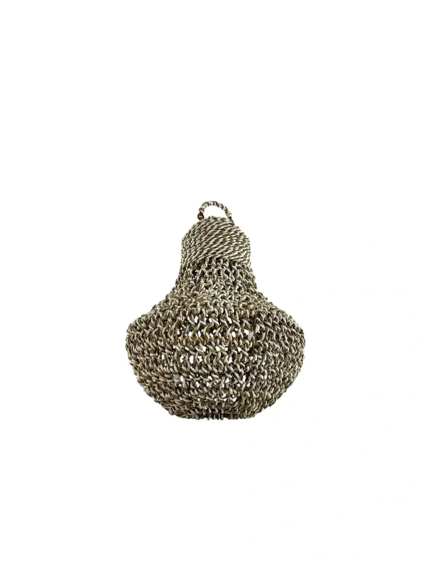 Lampă suspendată Boho – Lampă de tavan handmade din materiale naturale | Art. Nr. Nr. NMLSEA817-00348