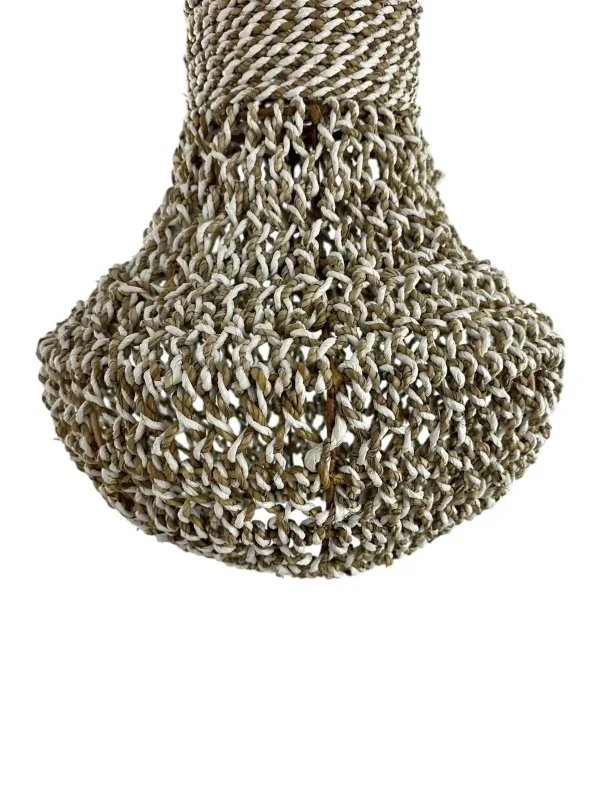 Lampă suspendată Boho – Lampă de tavan handmade din materiale naturale | Art. Nr. Nr. NMLSEA817-00348