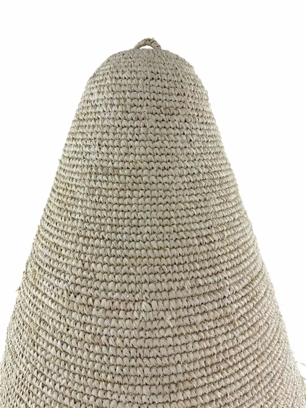 Lampă suspendată Boho – Lampă de tavan handmade din materiale naturale | Art. Nr. NMLSIL008-M00346  NMLSIL008-M00346