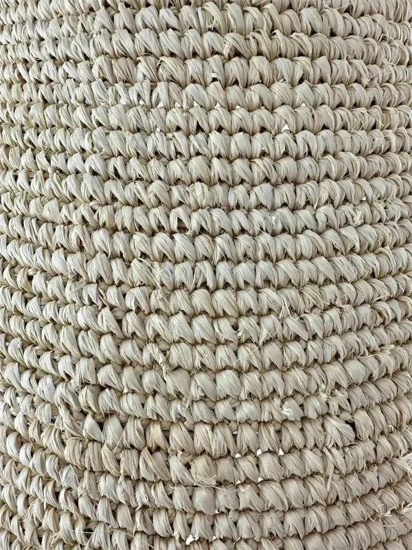 Lampă suspendată Boho – Lampă de tavan handmade din materiale naturale | Art. Nr. NMLSIL008-M00346  NMLSIL008-M00346