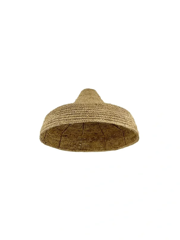 Lampă suspendată Boho – Lampă de tavan handmade din materiale naturale | Art. Nr. Boho Pendant Light – Handmade Natural Hanging Ceiling Lamp | Art. Nr. NMLSIL016-00335