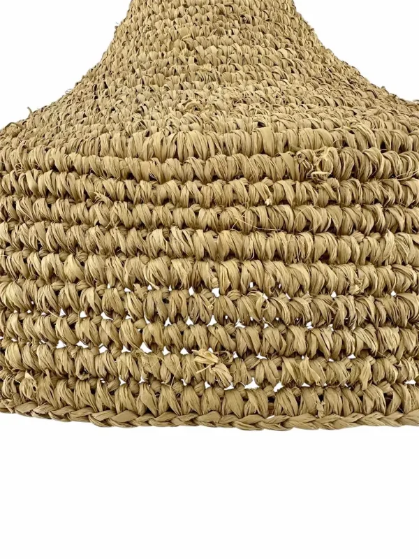 Lampă suspendată Boho – Lampă de tavan handmade din materiale naturale | Art. Nr. Boho Pendant Light – Handmade Natural Hanging Ceiling Lamp | Art. Nr. NMLSIL016-00335
