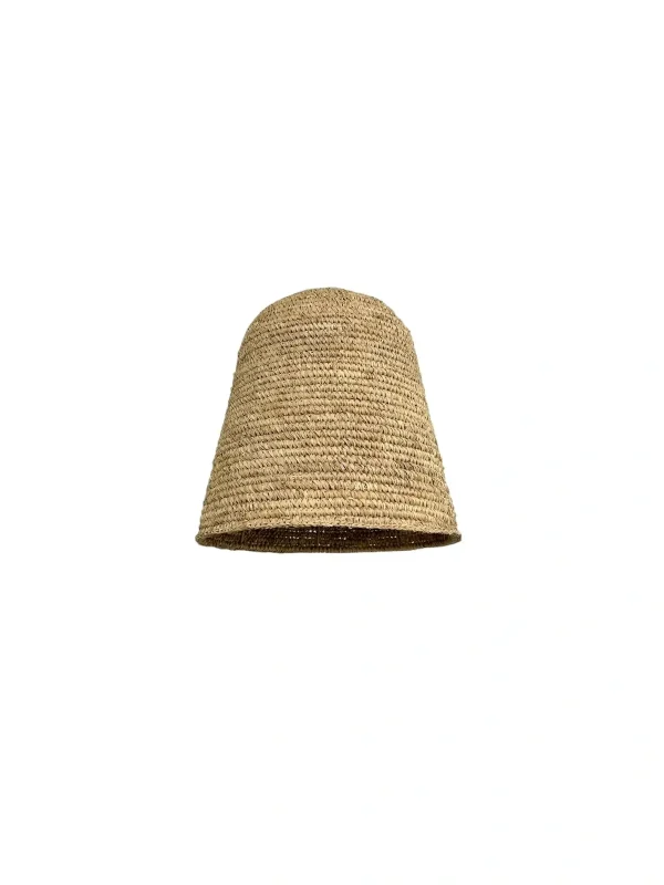 Lampă suspendată Boho – Lampă de tavan handmade din materiale naturale | Art. Nr. NMLSIL202-L00358  NMLSIL202-L00358
