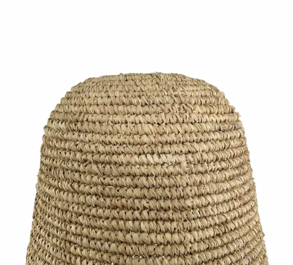 Lampă suspendată Boho – Lampă de tavan handmade din materiale naturale | Art. Nr. NMLSIL202-L00358  NMLSIL202-L00358