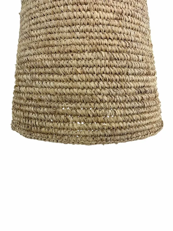 Lampă suspendată Boho – Lampă de tavan handmade din materiale naturale | Art. Nr. NMLSIL202-L00358  NMLSIL202-L00358