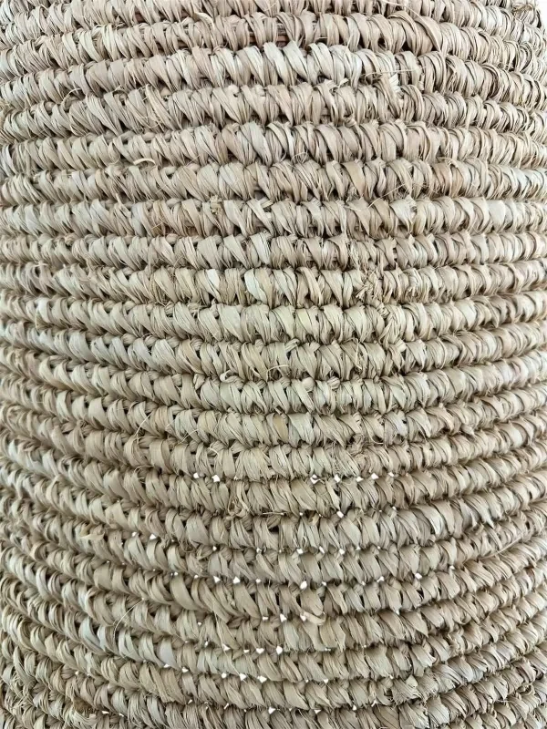 Lampă suspendată Boho – Lampă de tavan handmade din materiale naturale | Art. Nr. NMLSIL202-L00358  NMLSIL202-L00358