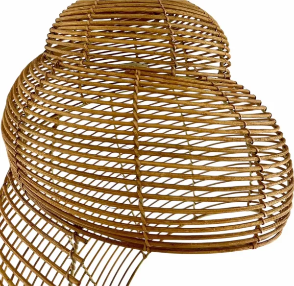 Lampă suspendată Boho – Lampă de tavan handmade din materiale naturale | Art. Nr. Boho Pendant Light – Handmade Natural Hanging Ceiling Lamp | Art. Nr. NMLT57C-ML00339