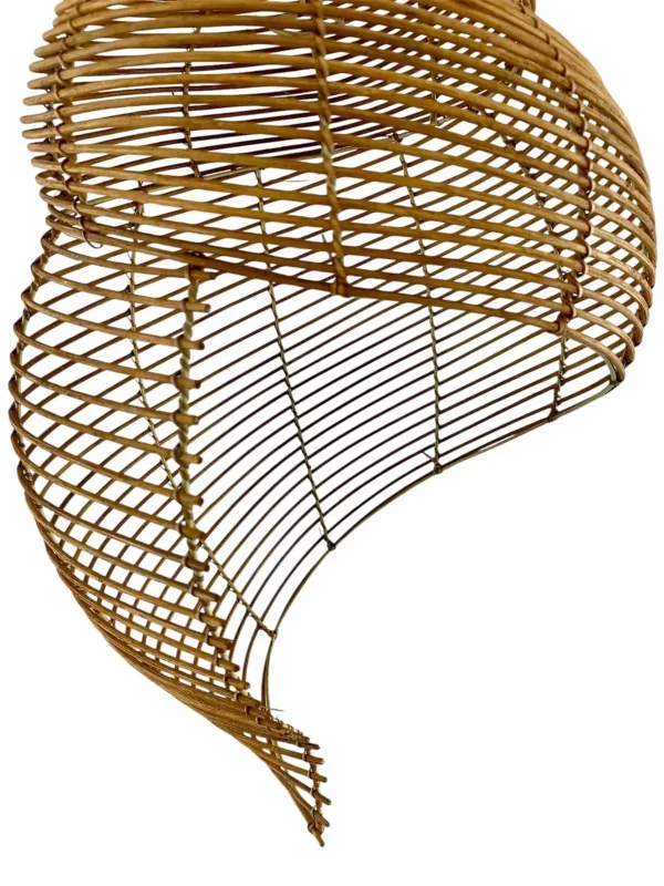 Lampă suspendată Boho – Lampă de tavan handmade din materiale naturale | Art. Nr. Boho Pendant Light – Handmade Natural Hanging Ceiling Lamp | Art. Nr. NMLT57C-ML00339