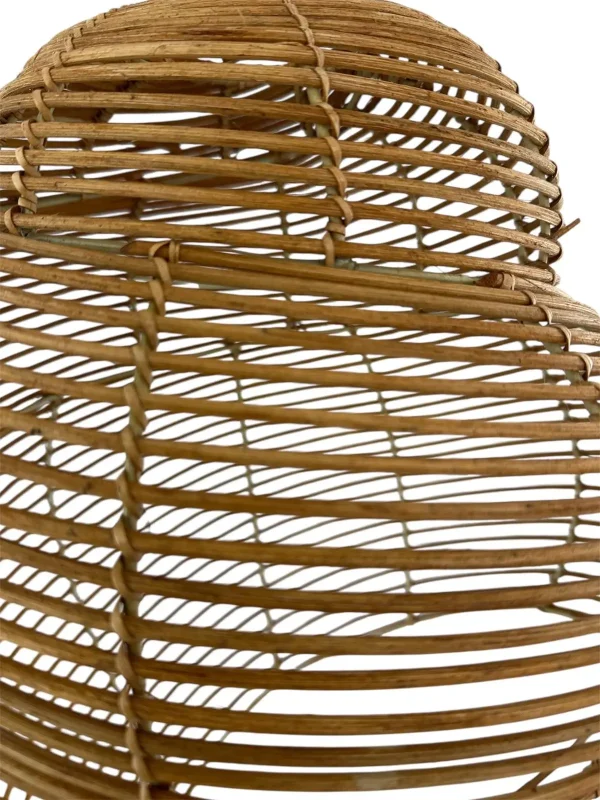 Lampă suspendată Boho – Lampă de tavan handmade din materiale naturale | Art. Nr. Boho Pendant Light – Handmade Natural Hanging Ceiling Lamp | Art. Nr. NMLT57C-ML00339