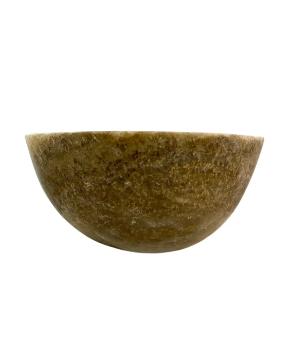 Chiuvetă din piatră de onix – realizată manual, design natural Nr.OS00328