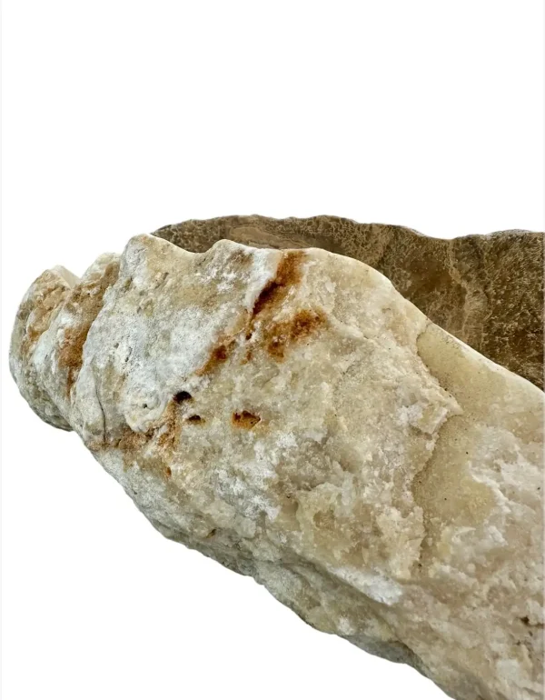 Chiuvetă din piatră de onix – realizată manual, design natural Nr. OS00383