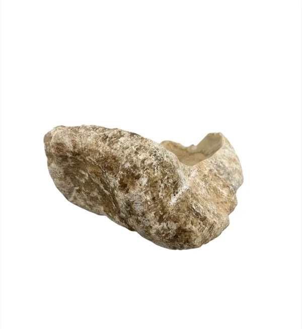 Chiuvetă din piatră de onix – realizată manual, design natural Nr. OS00383