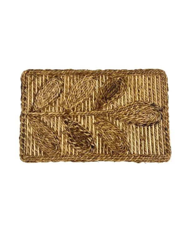 Scaun de accent din fibre naturale – lucrat manual Art. Nr. STBAN-AS00416