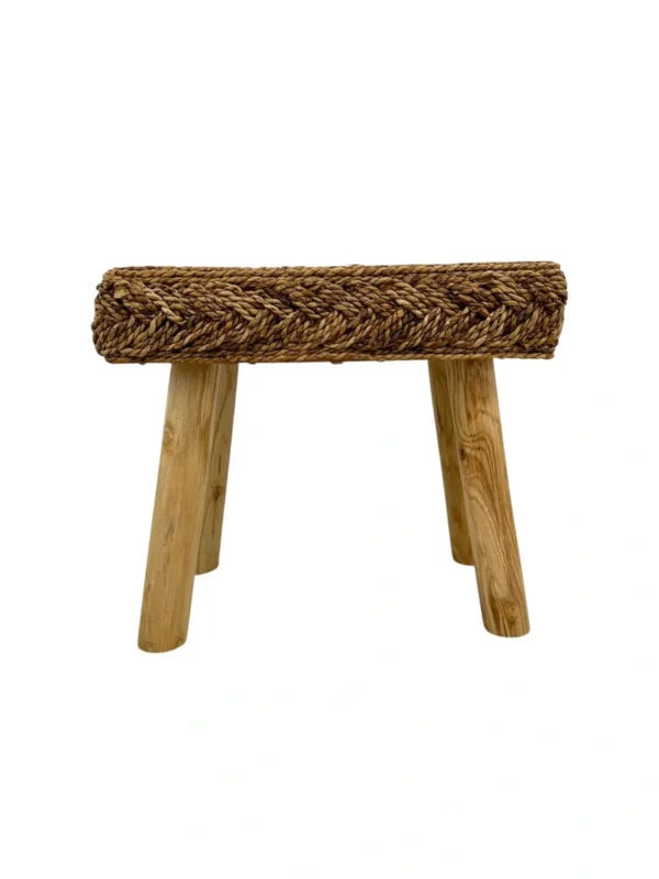 Scaun de accent din fibre naturale – lucrat manual Art. Nr. STBAN-AS00416
