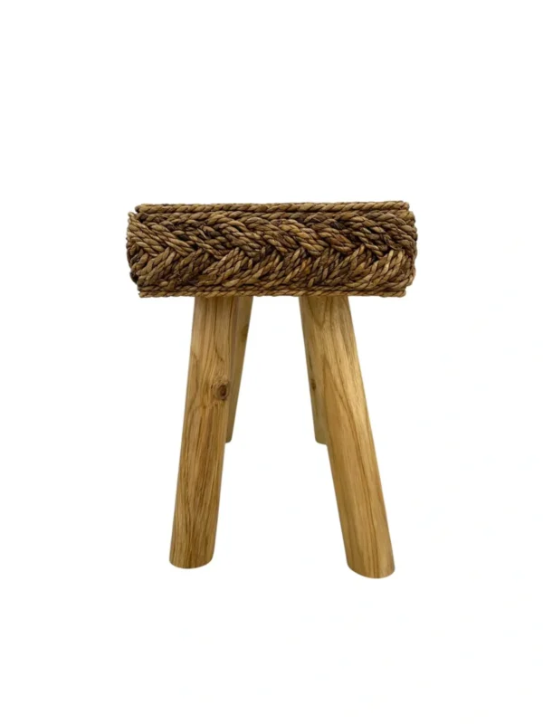 Scaun de accent din fibre naturale – lucrat manual Art. Nr. STBAN-AS00416