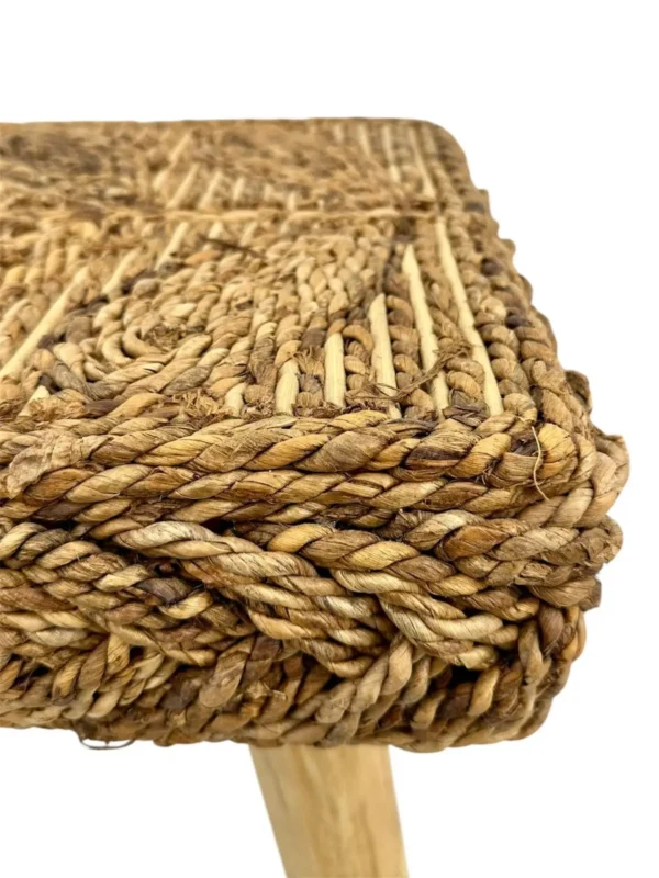 Scaun de accent din fibre naturale – lucrat manual Art. Nr. STBAN-AS00416