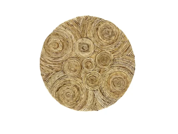 Scaun de accent din fibre naturale – lucrat manual Art. Nr. STBAN-AS00430