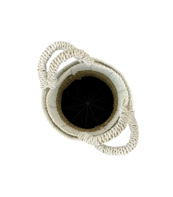 <br/>Set de coșuri din fibre naturale împletite manual Art. No. Nr. NMA-00436