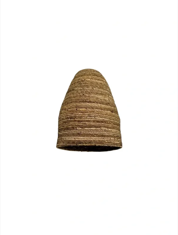 Lampă suspendată Boho – Lampă de tavan handmade din materiale naturale | Art. Nr. Nr. NMLBAN107-00374