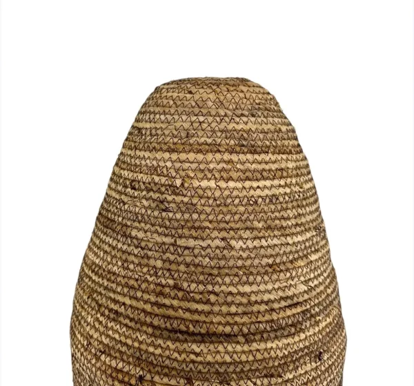 Lampă suspendată Boho – Lampă de tavan handmade din materiale naturale | Art. Nr. Nr. NMLBAN107-00374
