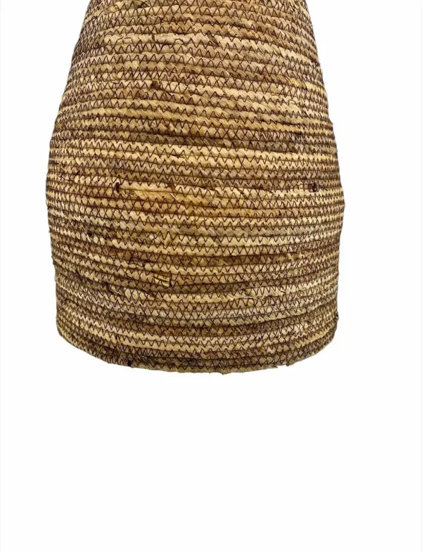 Lampă suspendată Boho – Lampă de tavan handmade din materiale naturale | Art. Nr. Nr. NMLBAN107-00374