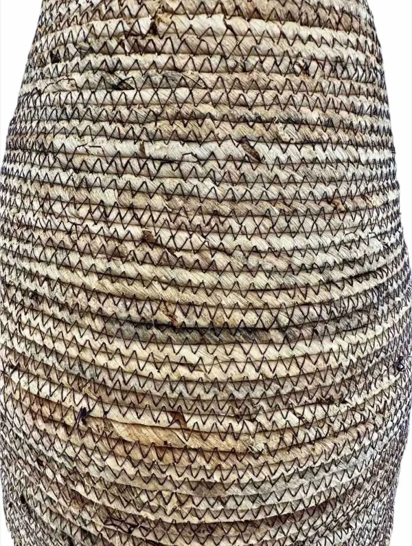 Lampă suspendată Boho – Lampă de tavan handmade din materiale naturale | Art. Nr. Nr. NMLBAN107-00374