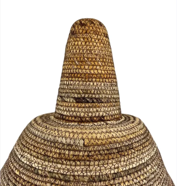 Lampă suspendată Boho – Lampă de tavan handmade din materiale naturale | Art. Nr. Nr. NNMLBAN108-00377
