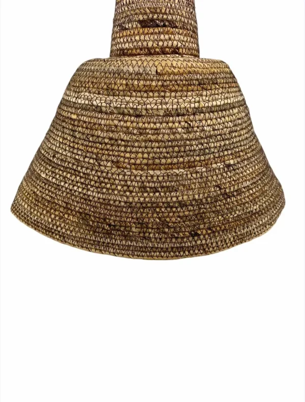 Lampă suspendată Boho – Lampă de tavan handmade din materiale naturale | Art. Nr. Nr. NNMLBAN108-00377