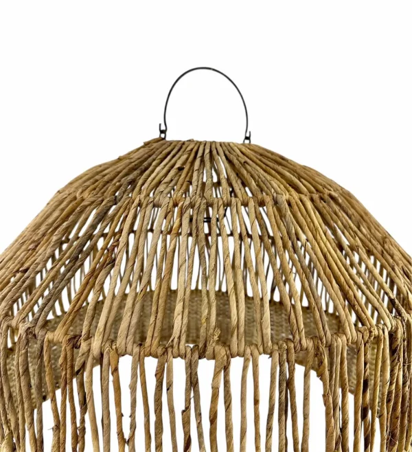 Lampă suspendată Boho – Lampă de tavan handmade din materiale naturale | Art. Nr. Nr. NMLBAN231-00376