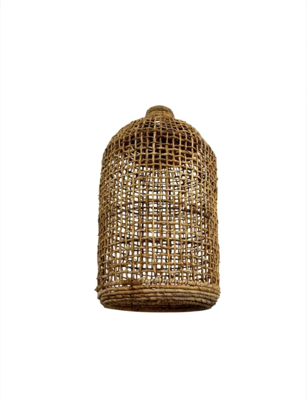 Lampă suspendată rustică – realizată manual din materiale naturale<br>Art. Nr. NMLRUSTIC-00393