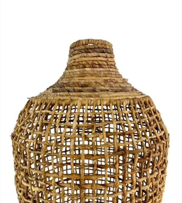 Lampă suspendată rustică – realizată manual din materiale naturale<br>Art. Nr. NMLRUSTIC-00393