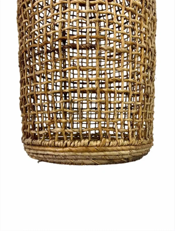 Lampă suspendată rustică – realizată manual din materiale naturale<br>Art. Nr. NMLRUSTIC-00393