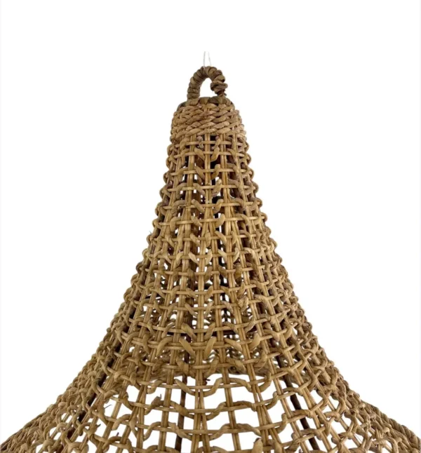 Lampă suspendată rustică – realizată manual din materiale naturale<br>Art. Nr. NMLRUSTIC-00394