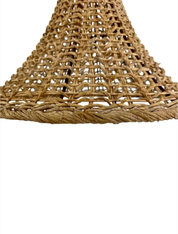 Lampă suspendată rustică – realizată manual din materiale naturale<br>Art. Nr. NMLRUSTIC-00394