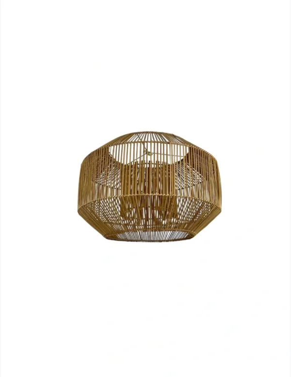 Lampă suspendată rustică – realizată manual din materiale naturale Art. Nr. NMLRUSTIC-00395  NMLRUSTIC-00395