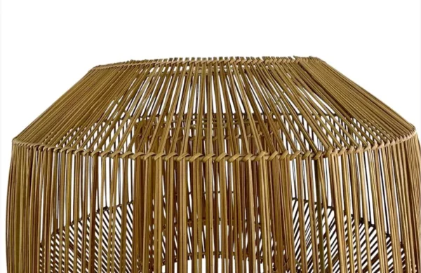 Lampă suspendată rustică – realizată manual din materiale naturale Art. Nr. NMLRUSTIC-00395  NMLRUSTIC-00395