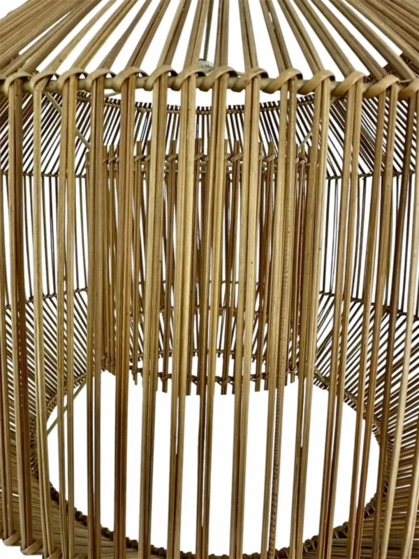 Lampă suspendată rustică – realizată manual din materiale naturale Art. Nr. NMLRUSTIC-00395  NMLRUSTIC-00395
