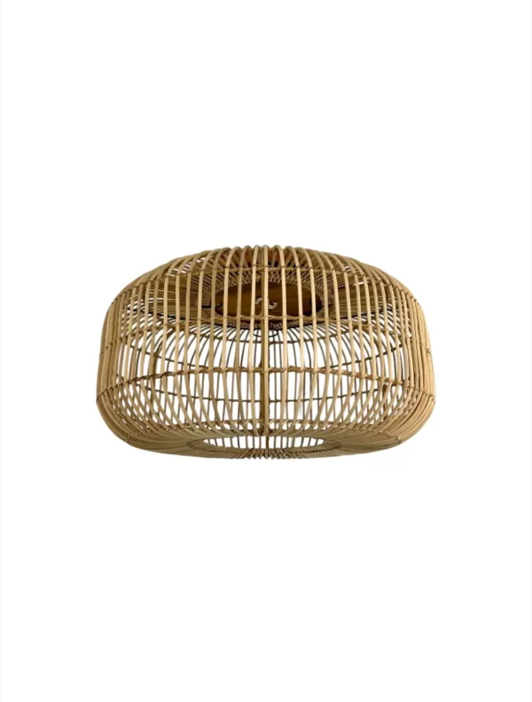 Lampă suspendată rustică – realizată manual din materiale naturale<br>Art. Nr. NMLRUSTIC-00396