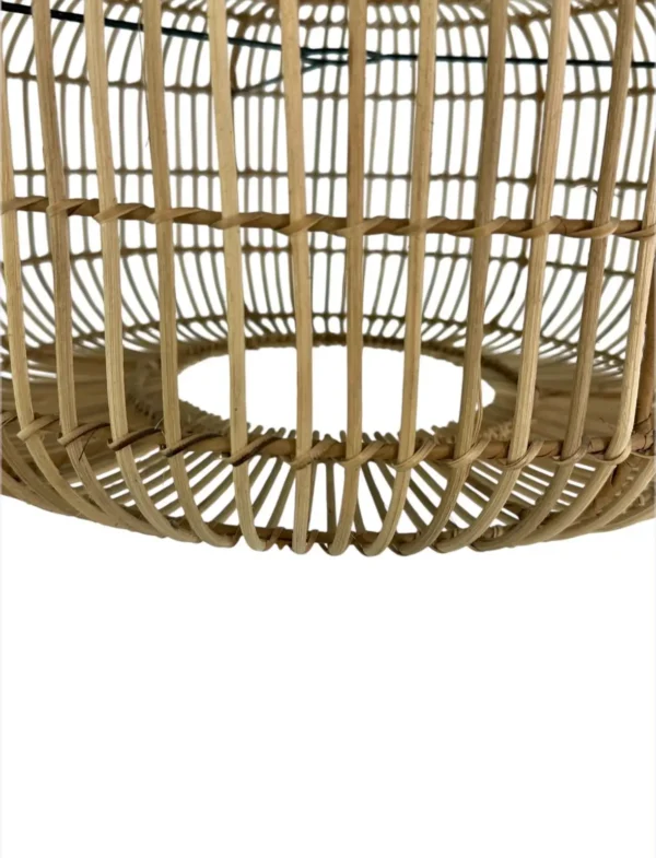 Lampă suspendată rustică – realizată manual din materiale naturale<br>Art. Nr. NMLRUSTIC-00396