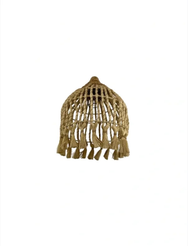 Lampă suspendată rustică – realizată manual din materiale naturale<br>Art. Nr. NMLRUSTIC-00403