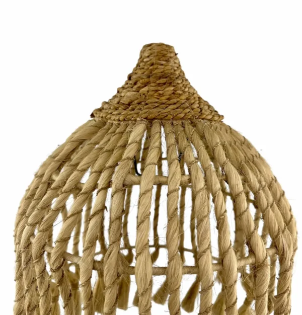 Lampă suspendată rustică – realizată manual din materiale naturale<br>Art. Nr. NMLRUSTIC-00403