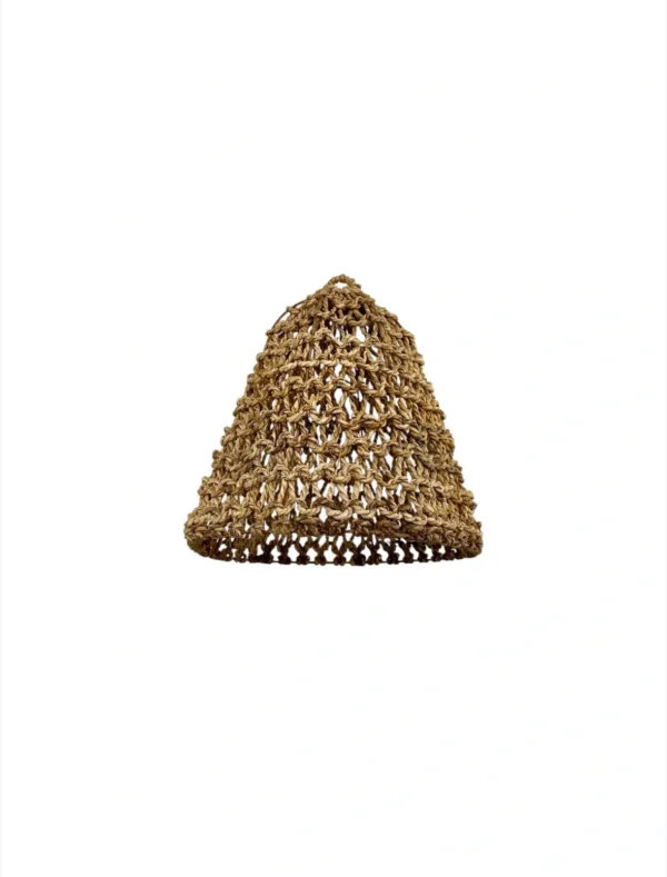 Lampă suspendată rustică – realizată manual din materiale naturale<br>Art. Nr. NMLRUSTIC-00404