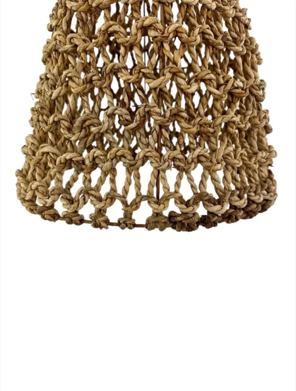 Lampă suspendată rustică – realizată manual din materiale naturale<br>Art. Nr. NMLRUSTIC-00404