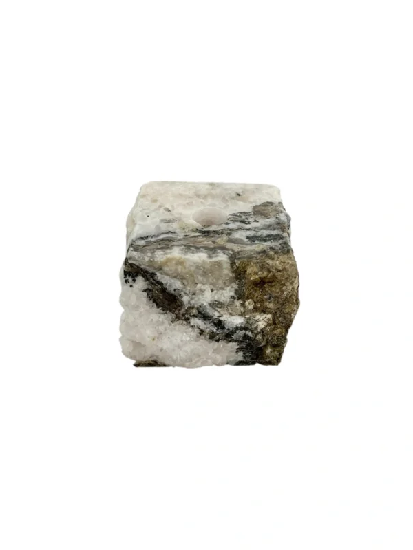 Suport pentru lumânare din onix – lucrat manual, paletă de culori unică<br>Art. Nr. OCH00411  OCH00411