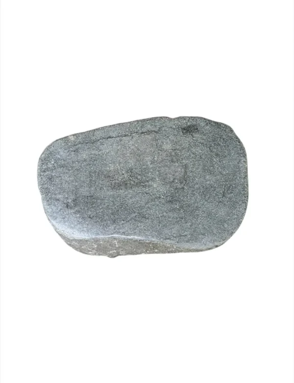 Lampă taburet din piatră naturală – lucrată manual în Indonezia, Art. Nr. SL0060