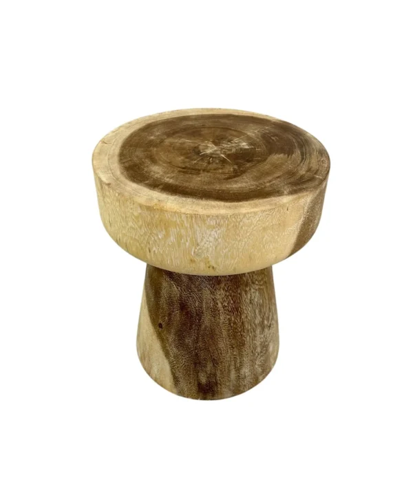 Scaun de accent din lemn suar – lucrat manual Art. Nr. STKY-AS00422