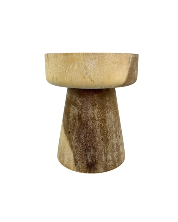 Scaun de accent din lemn suar – lucrat manual Art. Nr. STKY-AS00422