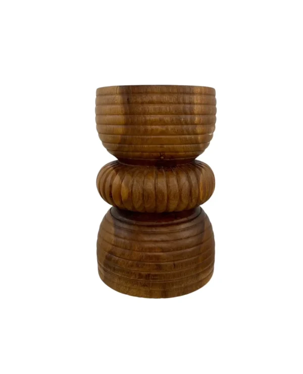 Scaun de accent din lemn suar – lucrat manual Art. Nr. STKY-AS00423