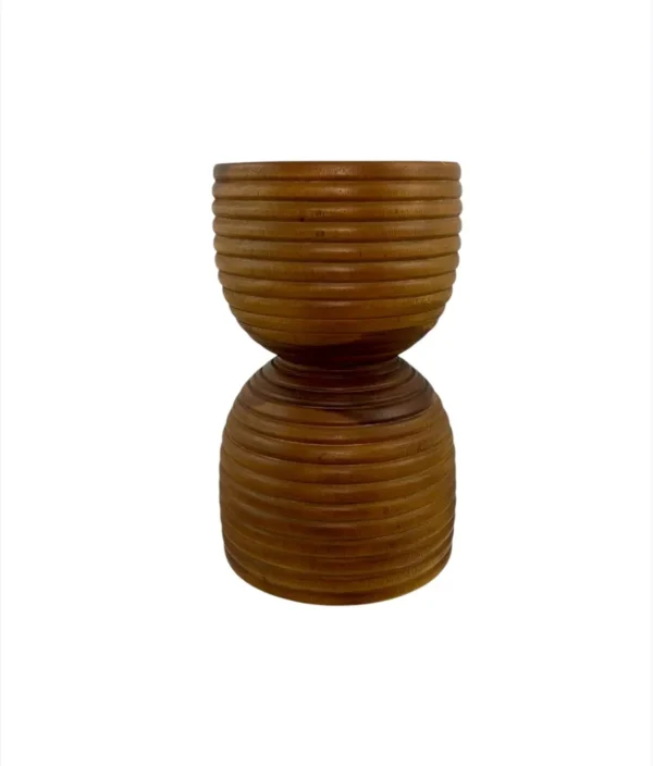Scaun de accent din lemn suar – lucrat manual Art. Nr. STKY-AS00424